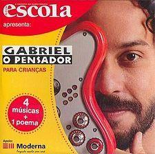 Portada de Álbum "Gabriel o Pensador: Para Crianças", de Gabriel O Pensador