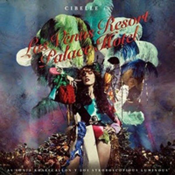 Portada de Álbum "Las Venus Resort Palace Hotel", de Cibelle
