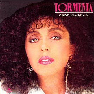 Album cover of "Amante de Un Dia" by Tormenta