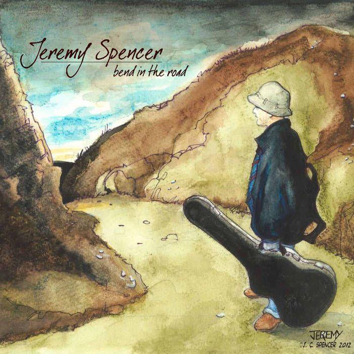 Portada de Álbum "Bend In The Road", de Jeremy Spencer