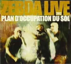 Capa do Álbum "Plan D'Occupation Du Sol", de Zebda