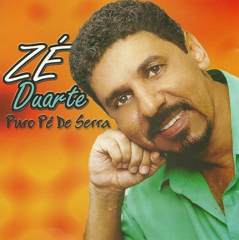Capa do álbum "Puro Pé de Serra", de Zé Duarte