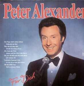 Portada del álbum "Für Dich", de Peter Alexander