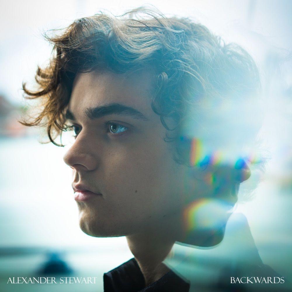 Portada de Álbum "Backwards", de Alexander Stewart