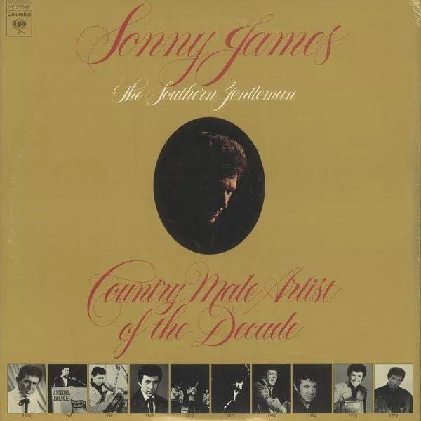 Portada de Álbum "Country Male Artist Of The Decade", de Sonny James