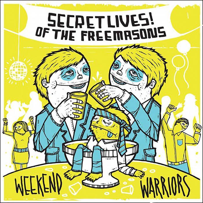 Portada de Álbum "Weekend Warriors", de Secret Lives Of The Freemasons