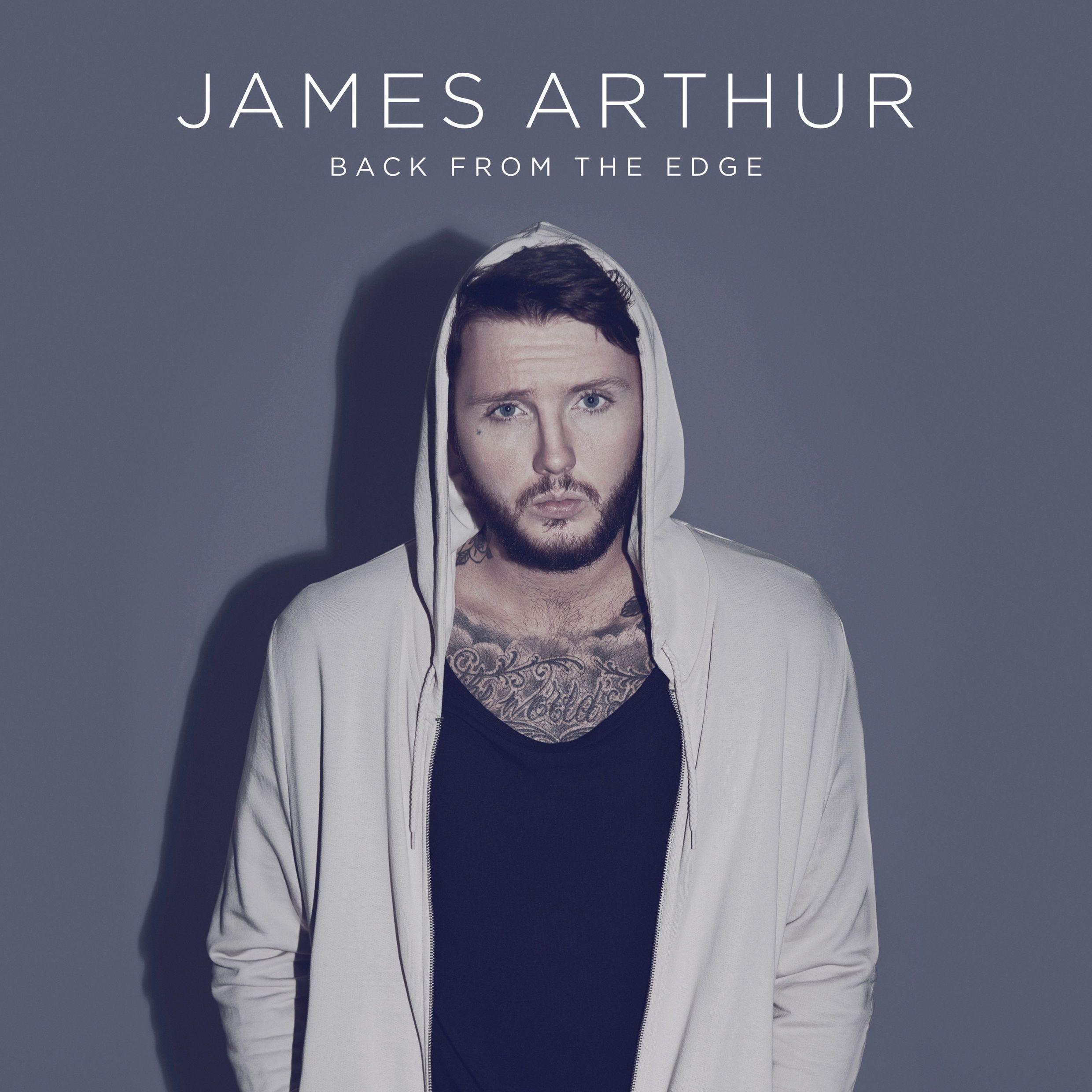 Portada de Álbum "Back from the Edge", de James Arthur