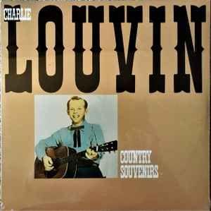 Portada de Álbum "Country Souvenirs", de Charlie Louvin