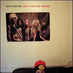 Album cover of "Circle Gets The Square" by Kevin Devine