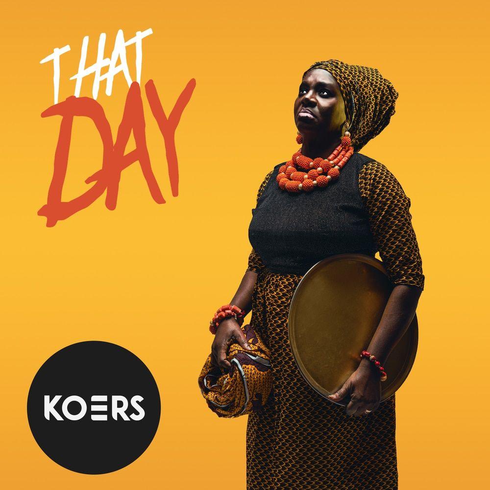 Portada de Álbum "The Day", de Koers