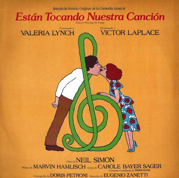 Portada de Álbum "Están Tocando Nuestra Canción", de Valeria Lynch