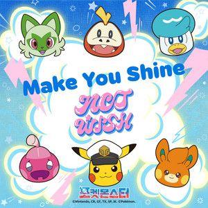 Capa do Single/EP "Pokémon | Make You Shine", de NCT WISH