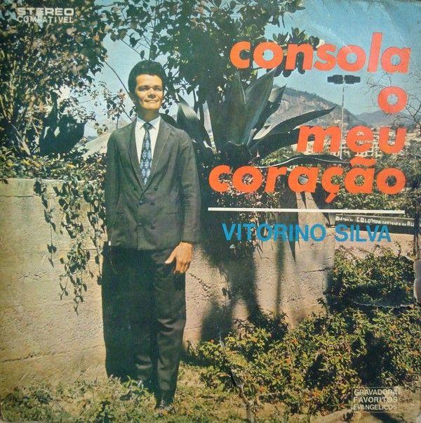 Portada de Álbum "Consola o Meu Coração", de Victorino Silva