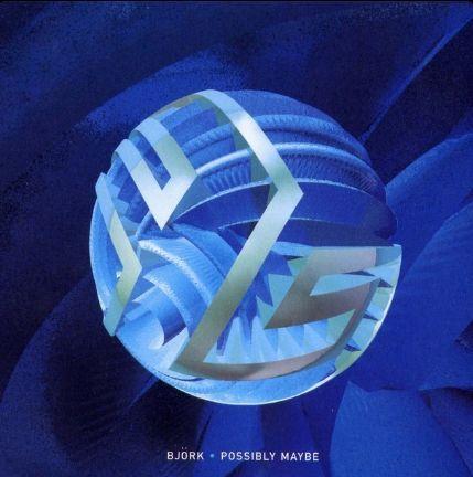 Album cover of "Possibly Maybe, Vol. 2" by Björk