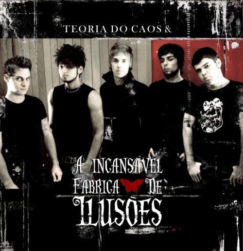 Portada de Álbum "A Incansável Fábrica de Ilusões", de Teoria do Caos