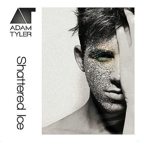 Capa do Álbum "Shattered Ice", de Adam Tyler