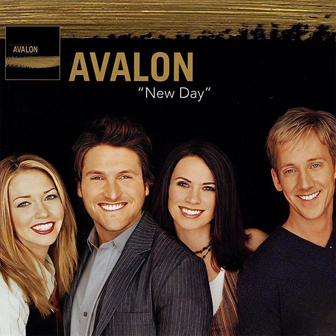 Capa do álbum "New Day", de Avalon
