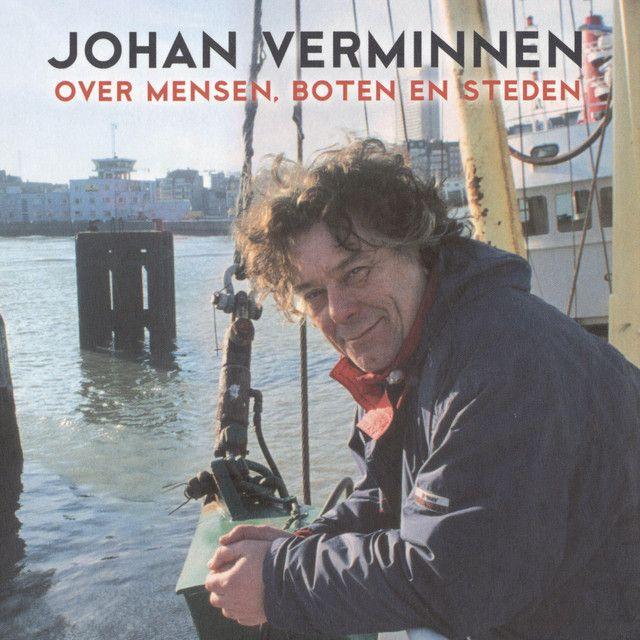Capa do álbum "Over Mensen, Boten en Steden", de Johan Verminnen
