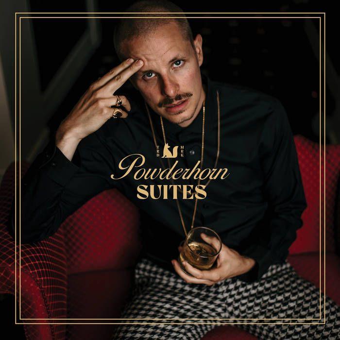 Capa do Álbum "Powderhorn Suites", de Prof