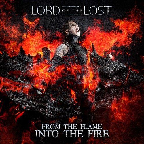 Portada de Álbum "From The Flame Into The Fire", de Lord Of The Lost