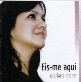 Album cover of "Eis-me Aqui" by Mariana Lopes