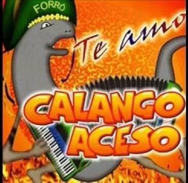 Portada de Álbum "Te Amo", de Calango Aceso