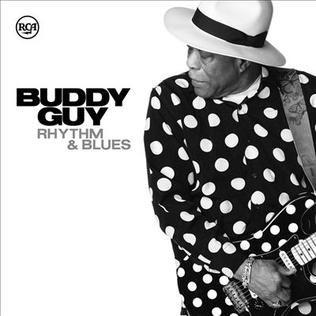 Capa do álbum "Rhythm & Blues", de Buddy Guy