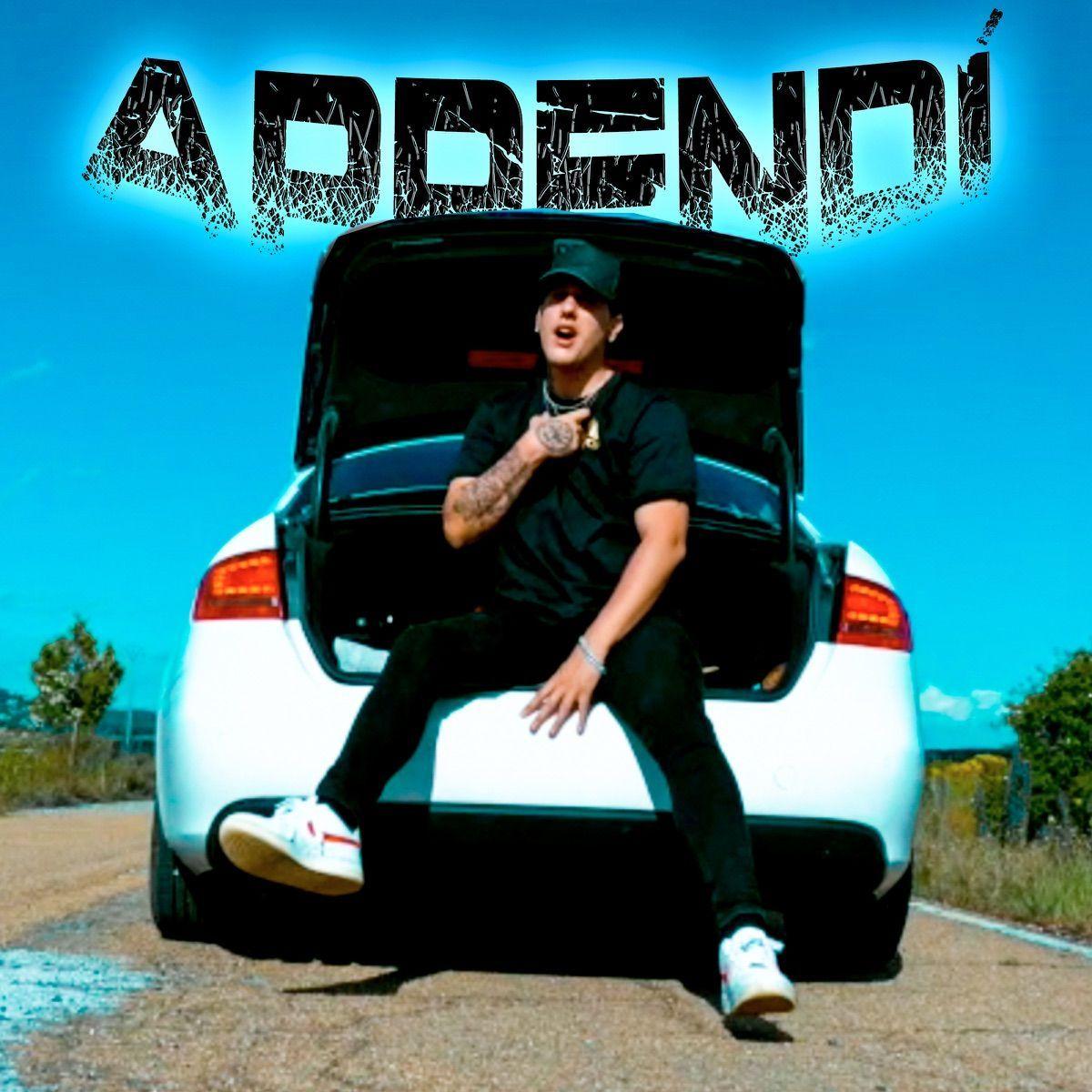Single/EP cover of "Aprendí" by Ivangel Music