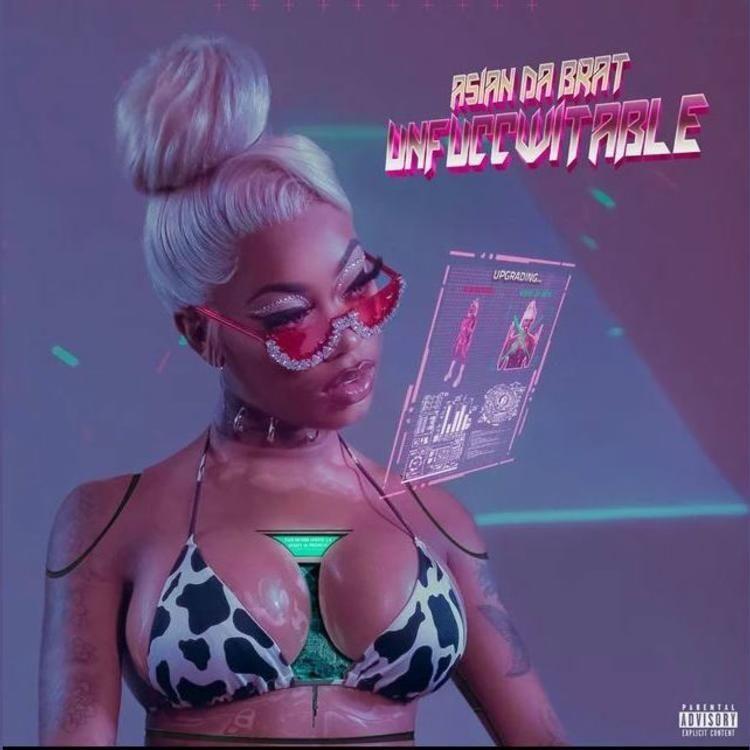 Portada de Álbum "UNFUCCWITABLE", de Asian Doll