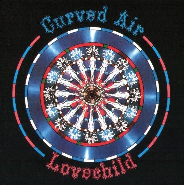Portada de Álbum "Lovechild", de Curved Air