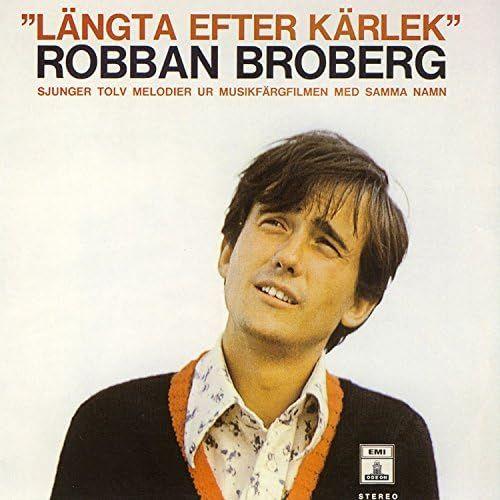 Portada de Álbum "Längta Efter Kärlek", de Robert Broberg