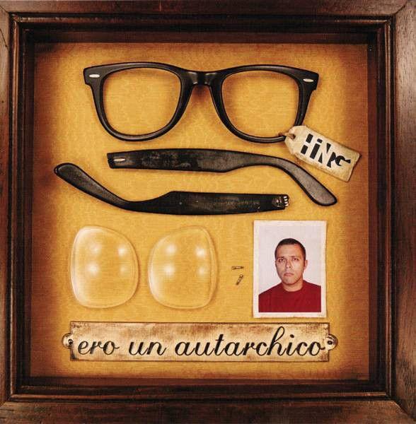 Portada de Álbum "Ero Un Autarchico", de Frankie Hi-Nrg Mc