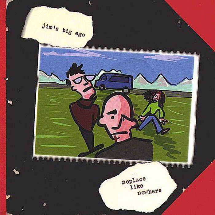 Capa do Álbum "Noplace Like Nowhere", de Jim's Big Ego