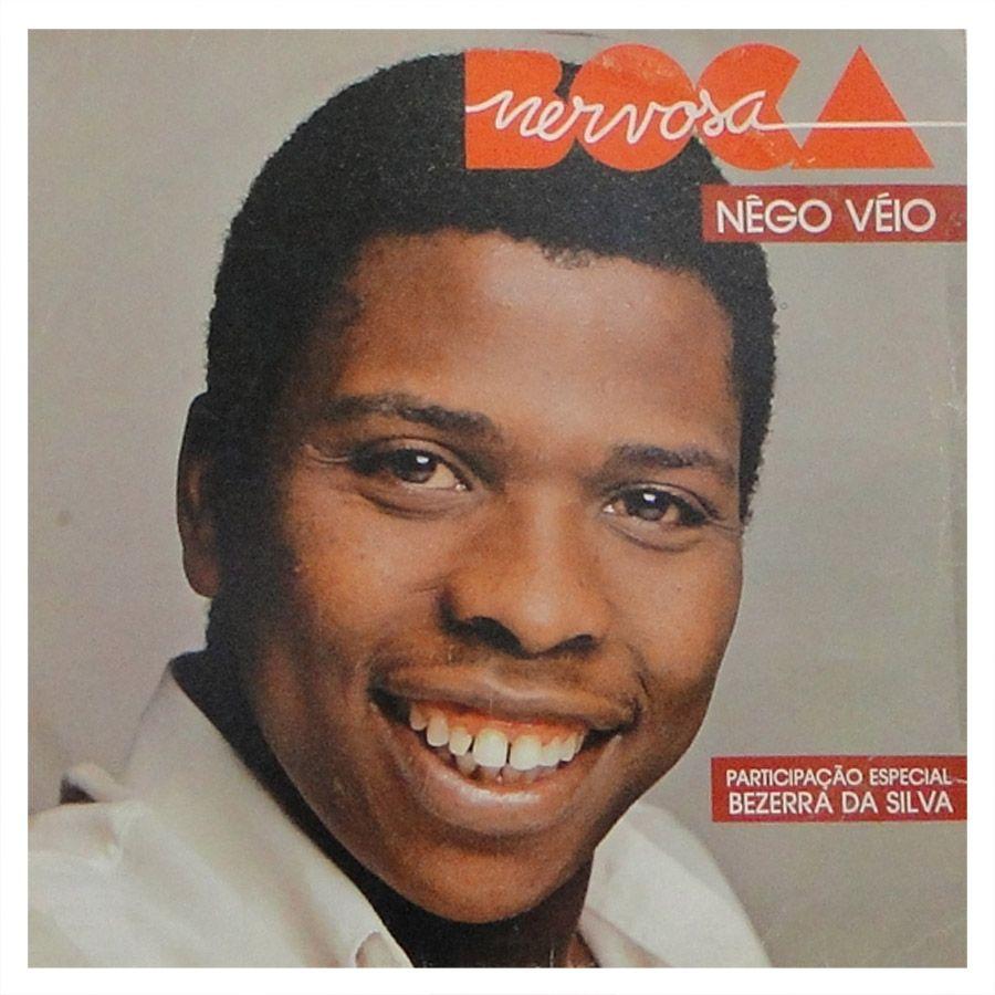 Capa do Álbum "Nego Veio", de Boca Nervosa