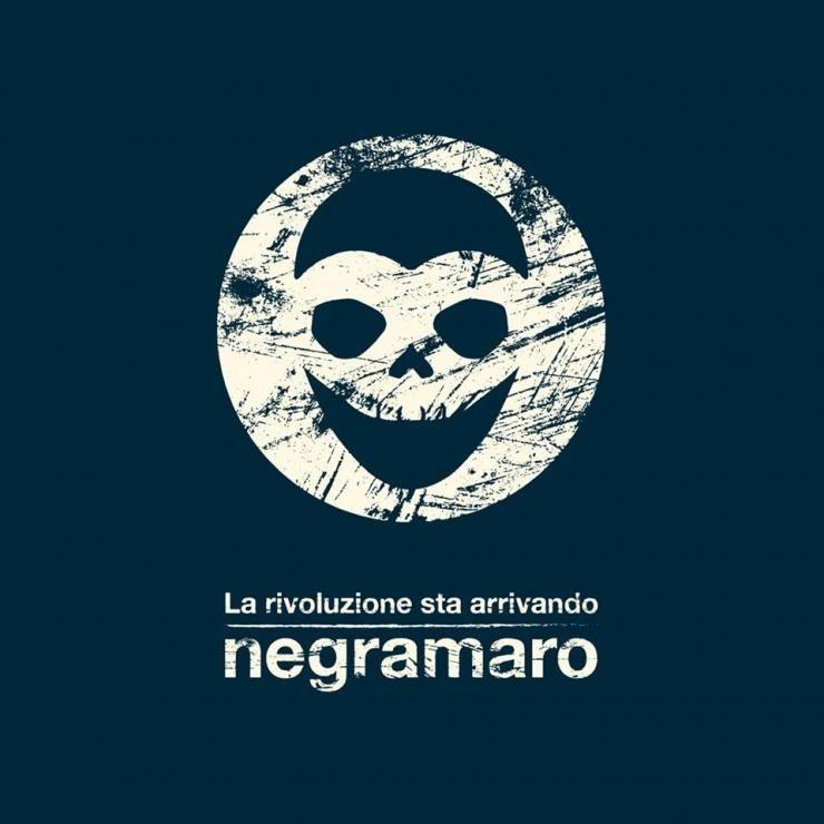 Portada de Álbum "La Rivoluzione Sta Arrivando", de Negramaro