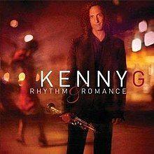 Portada del álbum "Rhythm & Romance", de Kenny G