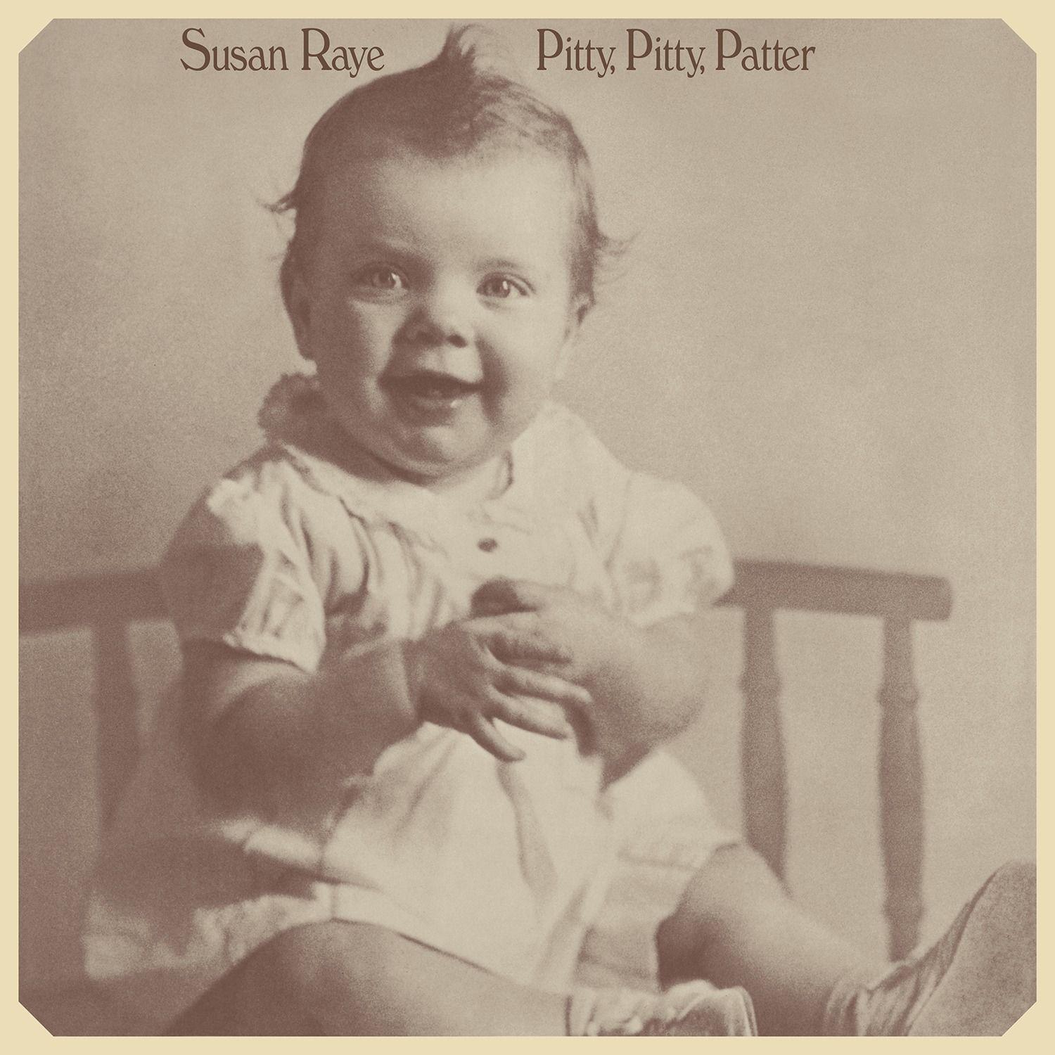 Portada de Álbum "Pitty, Pitty, Patter", de Susan Raye