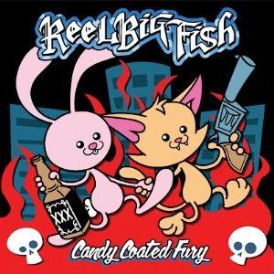 Portada de Álbum "Candy Coated Fury", de Reel Big Fish