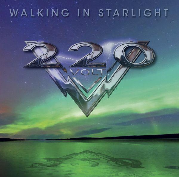 Portada de Álbum "Walking In Starlight", de 220 Volt