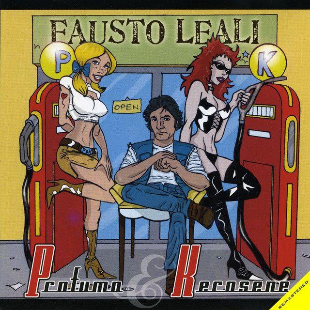 Portada del álbum "Profumo & Kerosene", de Fausto Leali