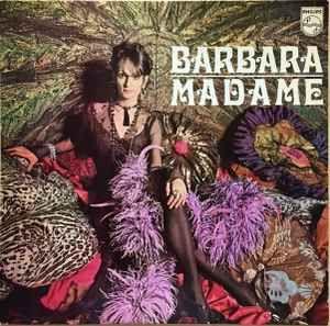 Album cover of "Madame" by Barbara