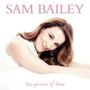 Capa do Álbum "The Power of Love", de Sam Bailey
