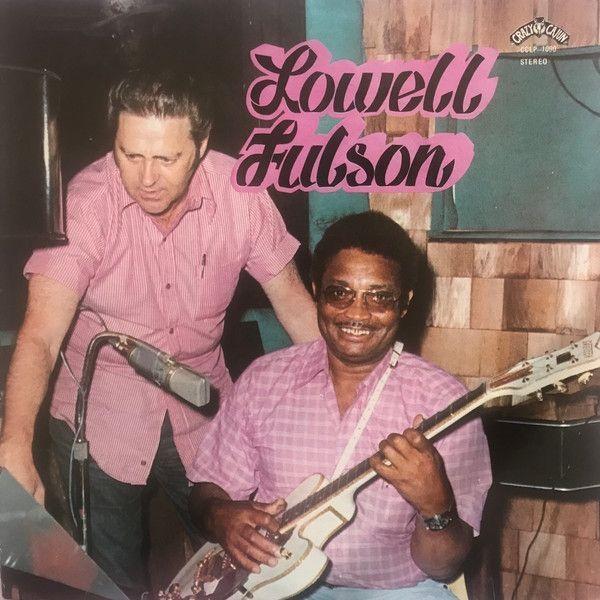 Portada de Álbum "Lowell Fulson", de Lowell Fulson