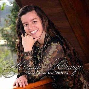 Portada de Álbum "Nas Asas do Vento", de Miriam Araújo