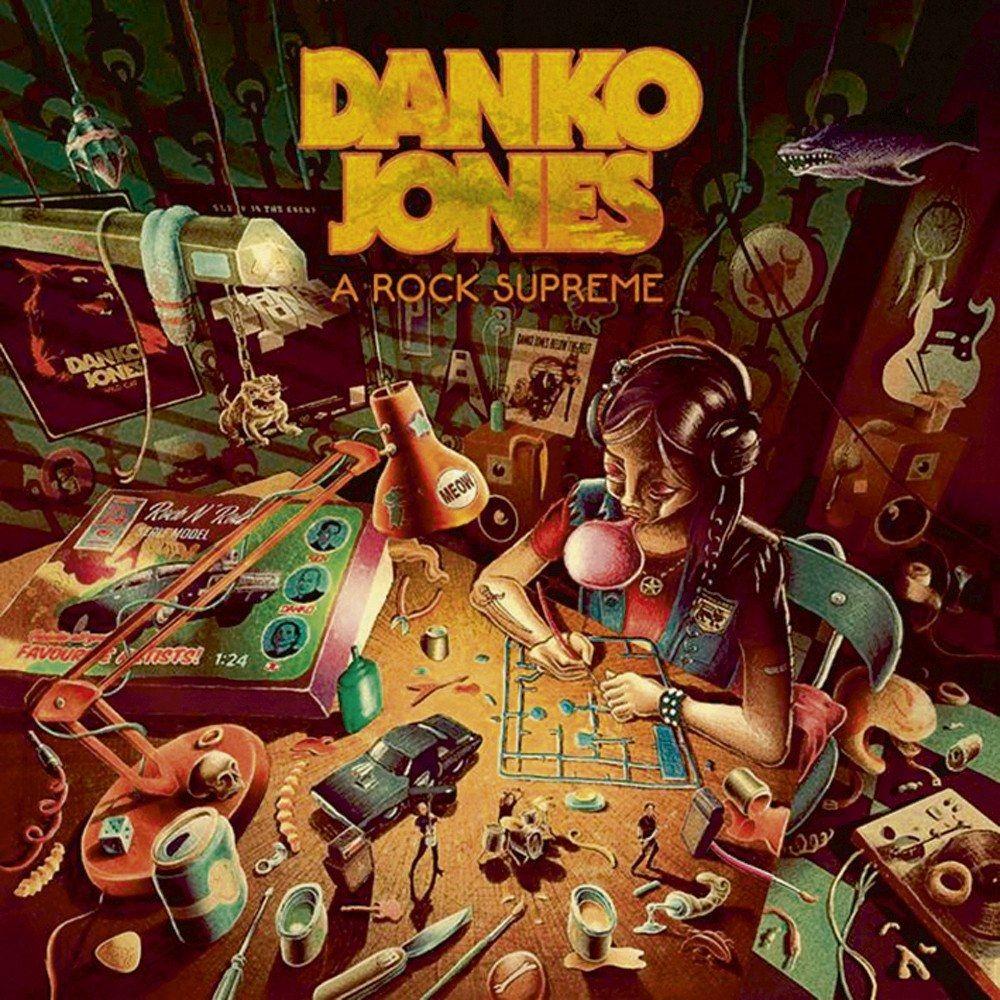 Capa do Álbum "A Rock Supreme", de Danko Jones