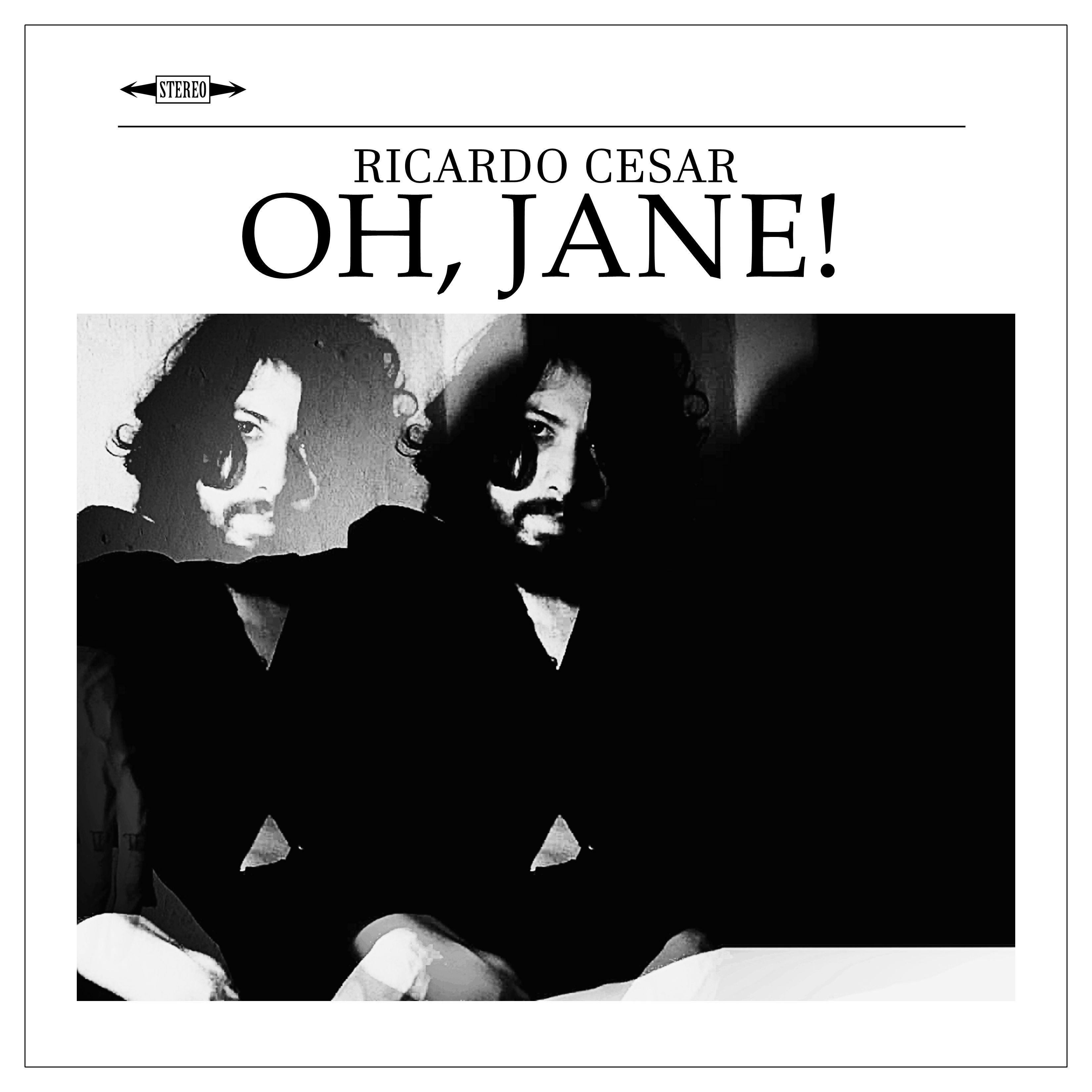 Portada de Sencillo/EP "Oh, Jane!", de Ricardo Cesar