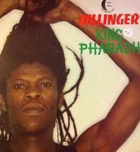 Capa do Álbum "King Pharaoh", de Dillinger
