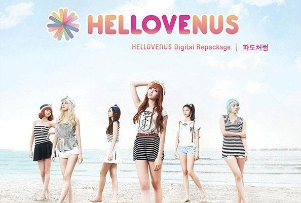 Capa do Álbum "Venus", de HELLOVENUS
