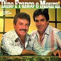 Portada de Álbum "Modas de Viola", de Dino Franco e Mouraí