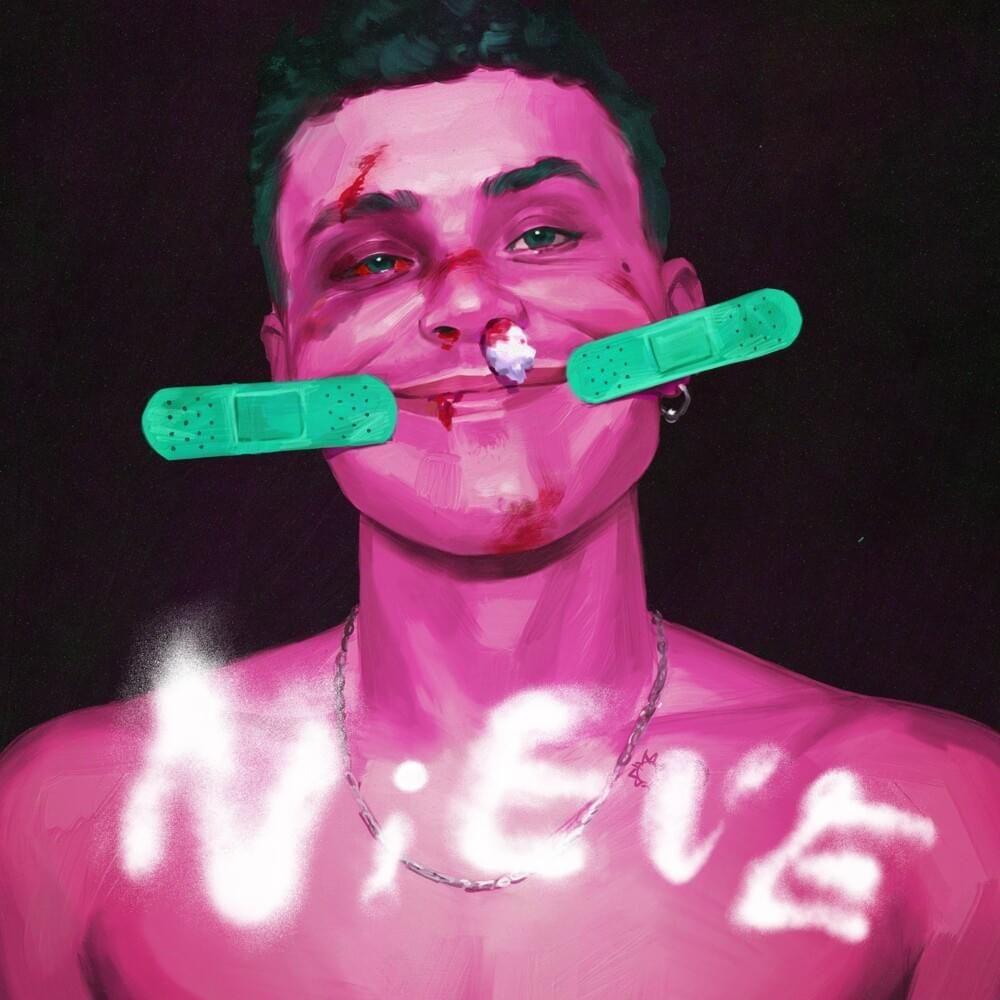 Portada de Sencillo/EP "Nieve", de Arón Piper